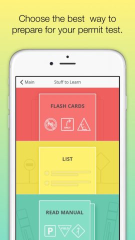 Washington DOL  WA Permit test для iOS — скриншот 2