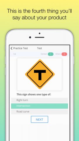 Washington DOL  WA Permit test для iOS — скриншот 4