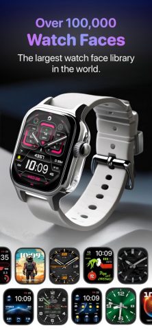 Watch Faces for Apple Watch для iOS — скриншот 1