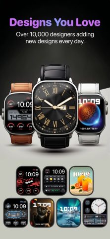 Watch Faces for Apple Watch для iOS — скриншот 2