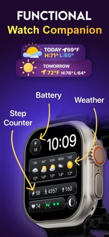 Watch Faces for Apple Watch для iOS — скриншот 4