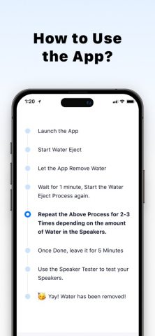 Water Eject ۬ для iOS — скриншот 5