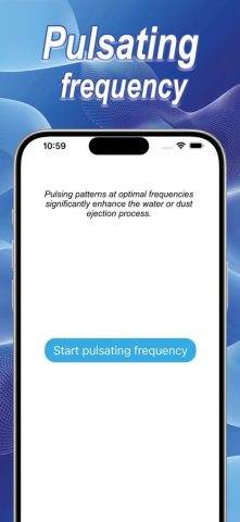 Water Eject + Speaker Cleaner для iOS — скриншот 2
