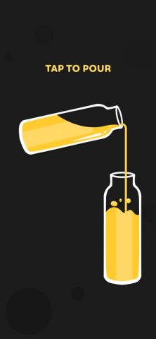 Water Sort Color Pouring Game для iOS — скриншот 1