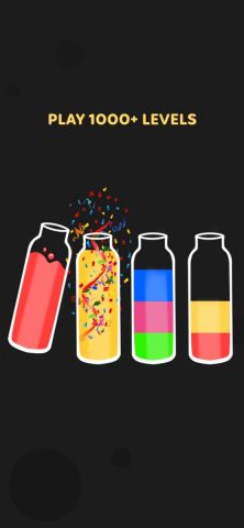 Water Sort Color Pouring Game для iOS — скриншот 2