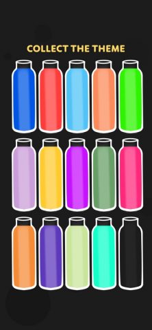 Water Sort Color Pouring Game для iOS — скриншот 3