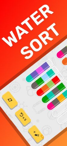 Water Sort Puzzle: Колбочки — скриншот 1