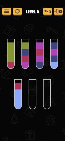 Water Sort Puzzle Sorting Game для iOS — скриншот 1