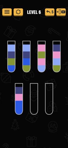 Water Sort Puzzle Sorting Game для iOS — скриншот 2