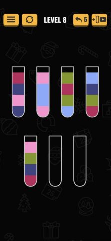 Water Sort Puzzle Sorting Game для iOS — скриншот 4