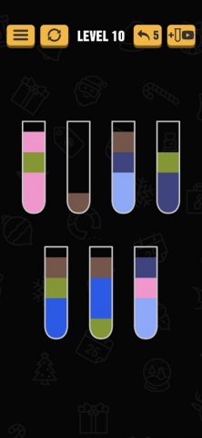 Water Sort Puzzle Sorting Game для iOS — скриншот 5