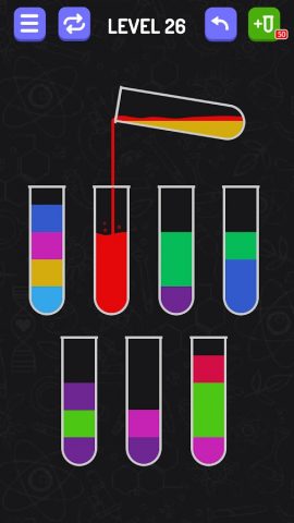 Water Sort-игры-головоломки для Android — скриншот 2