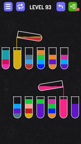 Water Sort-игры-головоломки для Android — скриншот 4