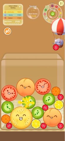 WaterMelon Games для iOS — скриншот 1