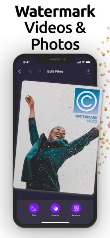 Watermark для iOS — скриншот 1