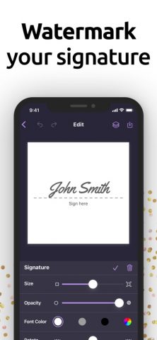 Watermark для iOS — скриншот 4