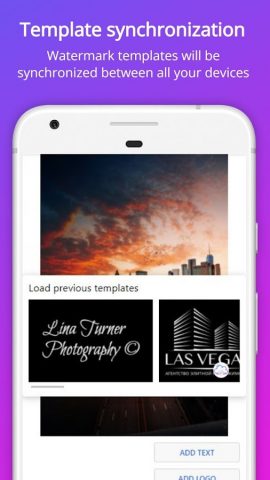Watermarkly – водяной знак для Android — скриншот 3