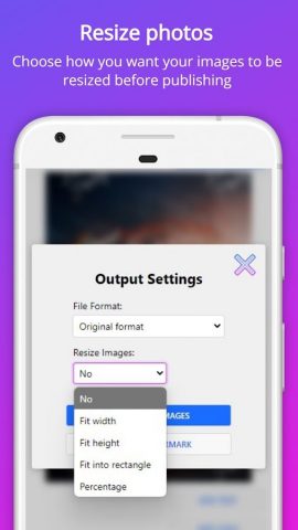 Watermarkly – водяной знак для Android — скриншот 5