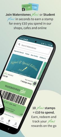 Waterstones для Android — скриншот 2