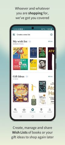 Waterstones для Android — скриншот 4