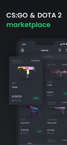 Waxpeer для iOS — скриншот 1