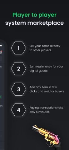 Waxpeer для iOS — скриншот 2