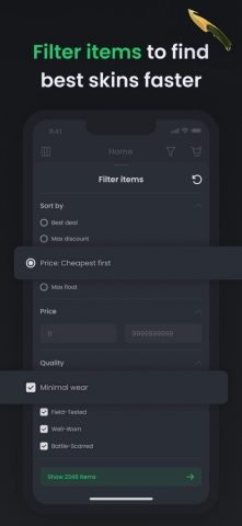 Waxpeer для iOS — скриншот 3
