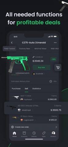 Waxpeer для iOS — скриншот 4