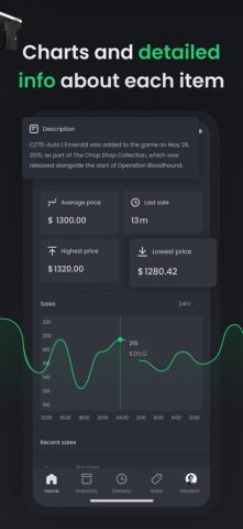 Waxpeer для iOS — скриншот 5