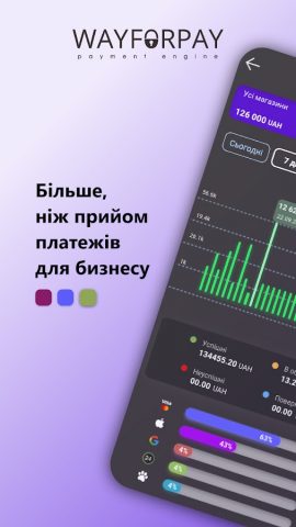 WayForPay для Android — скриншот 1