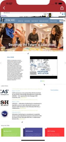 Wayback Machine для iOS — скриншот 2