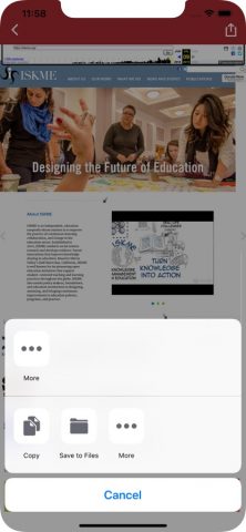 Wayback Machine для iOS — скриншот 3