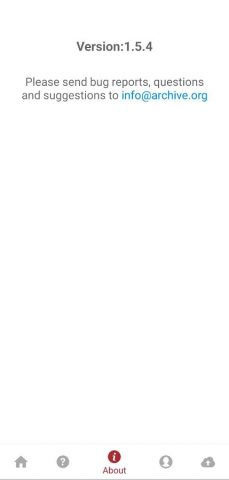 Wayback Machine для Android — скриншот 3