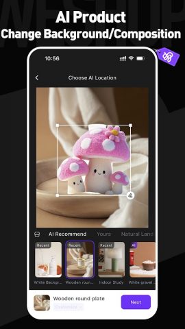 WeShop AI — Swap Face & BG для Android — скриншот 3