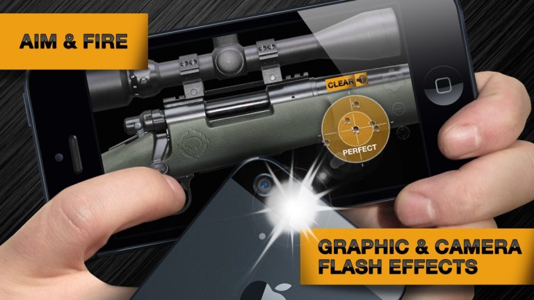 Weaphones™ Firearms Sim Mini для iOS — скриншот 3