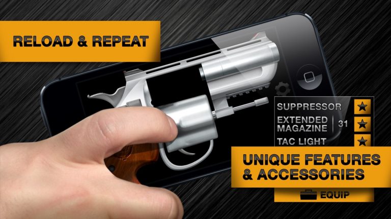 Weaphones™ Firearms Sim Mini для iOS — скриншот 4