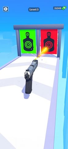 Weapon Master: Игра Пистолеты для iOS — скриншот 1