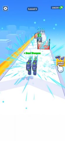 Weapon Master: Игра Пистолеты для iOS — скриншот 3