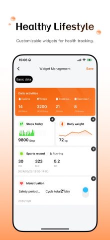 Wearfit Pro для iOS — скриншот 4