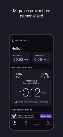 WeatherX Forecast для iOS — скриншот 3
