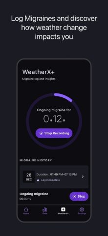 WeatherX Forecast для iOS — скриншот 4