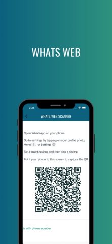 Web Scanner — Dual Account для iOS — скриншот 2