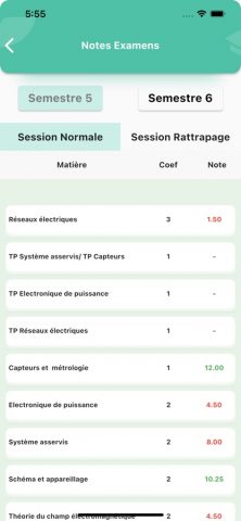WebEtu PROGRES — скриншот 2
