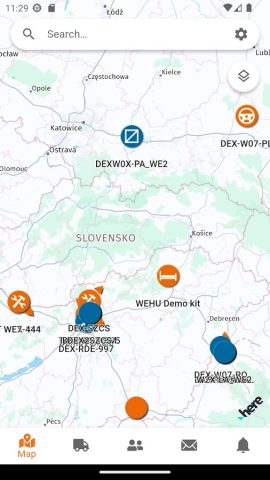 WebEye Monitor Mobile для Android — скриншот 2