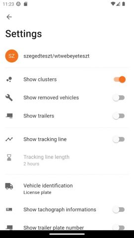 WebEye Monitor Mobile для Android — скриншот 3