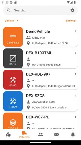 WebEye Monitor Mobile для Android — скриншот 4