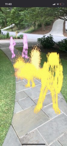 WebXR Viewer для iOS — скриншот 3