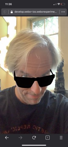 WebXR Viewer для iOS — скриншот 4