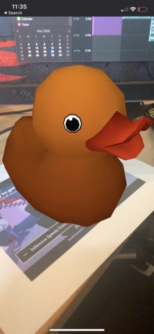 WebXR Viewer для iOS — скриншот 5