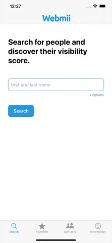 Webmii для iOS — скриншот 1